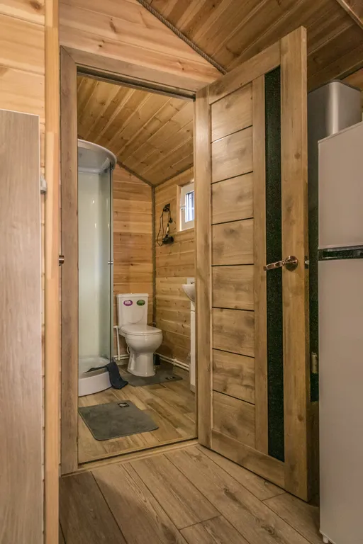 Коттедж Коттедж с видом на лес — Архыз