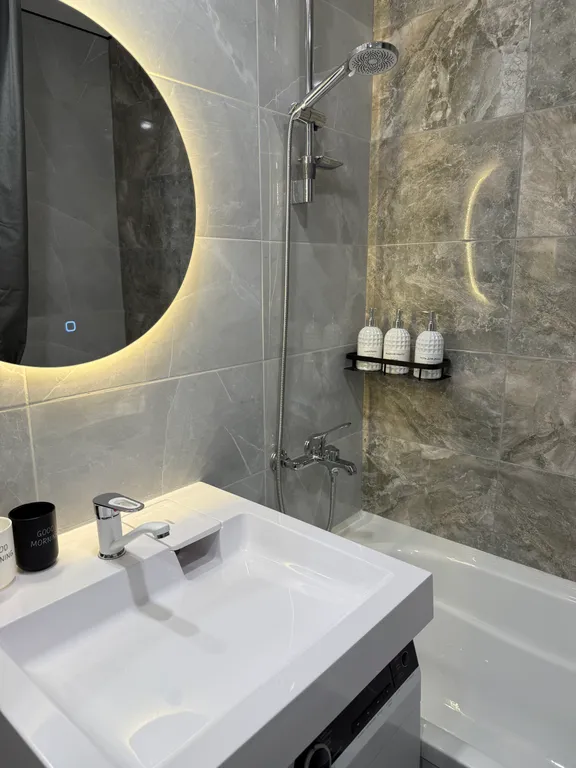 Квартира Квартира Евродвушка с дизайнерскими ремонтом — Хабаровск