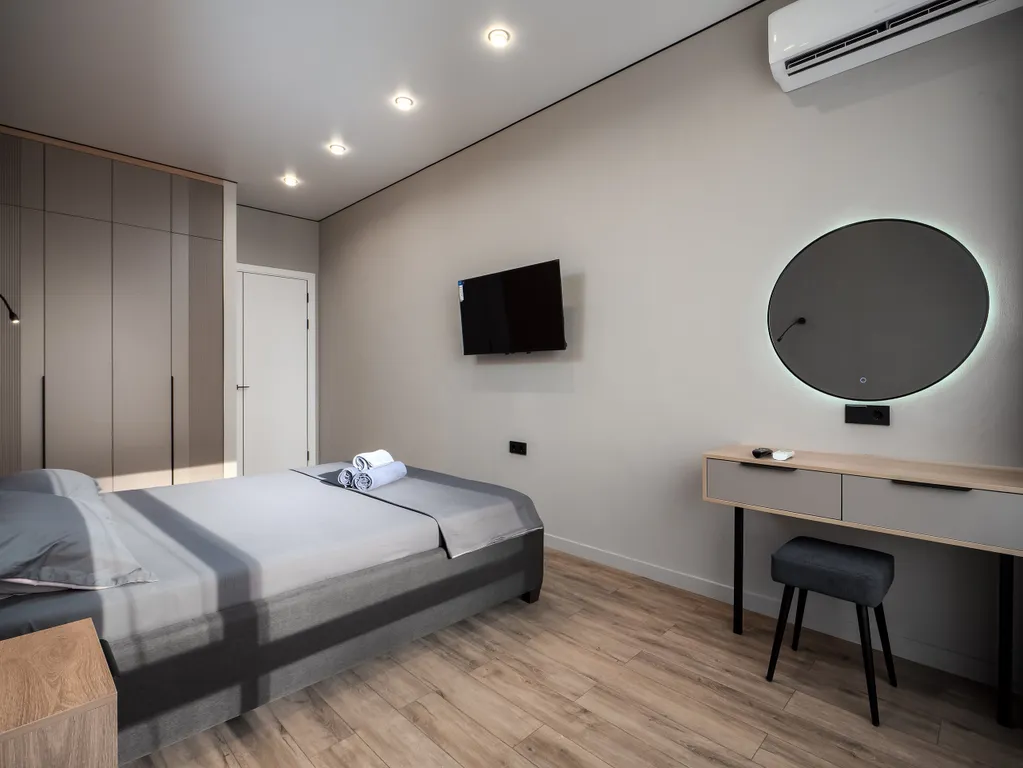 Квартира в ЖК Меридиан с двумя спальнями