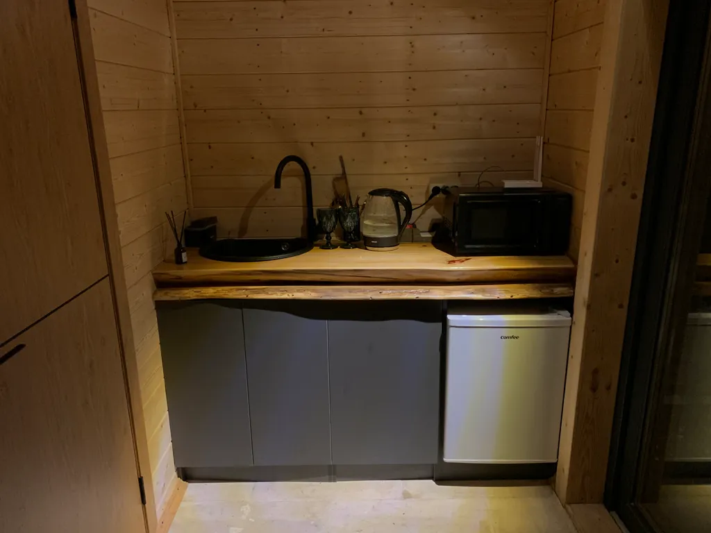 Гостевой домик в лесу №3