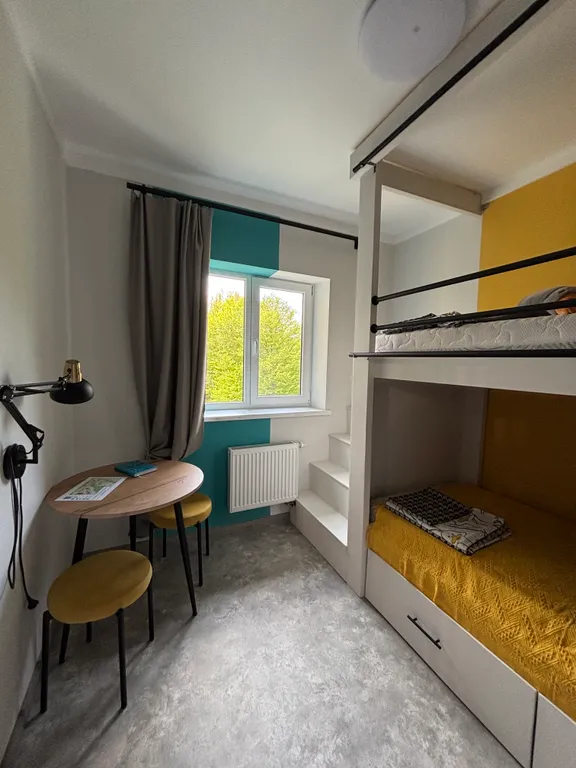 Двухкомнатный модуль в атмосферном Пространстве на море