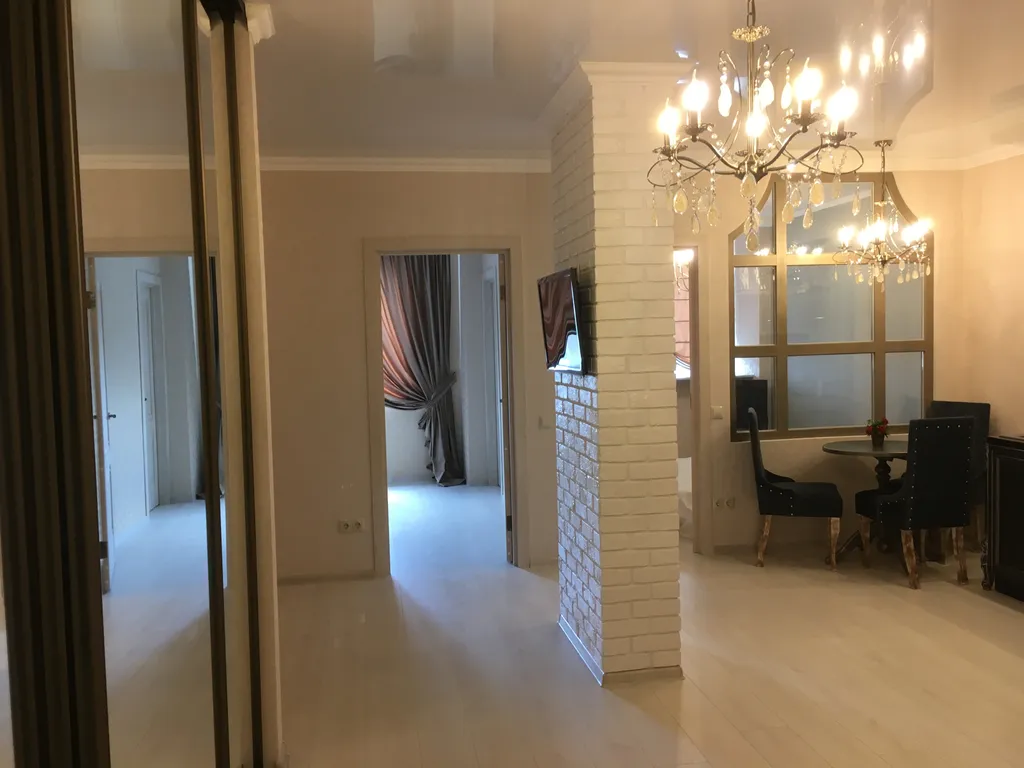 Люкс с 2 спальнями у гор.парка на набережной, бесконтактное заселение