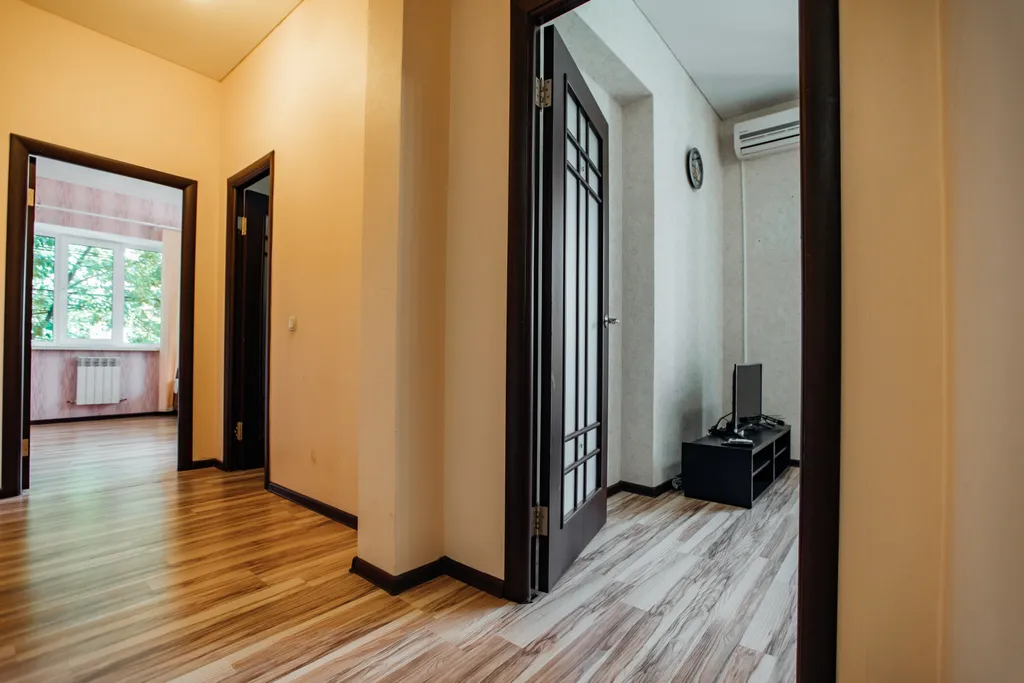 Трёхкомнатная в самом центре города