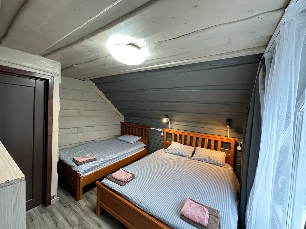 Коттедж с панорамными окнами