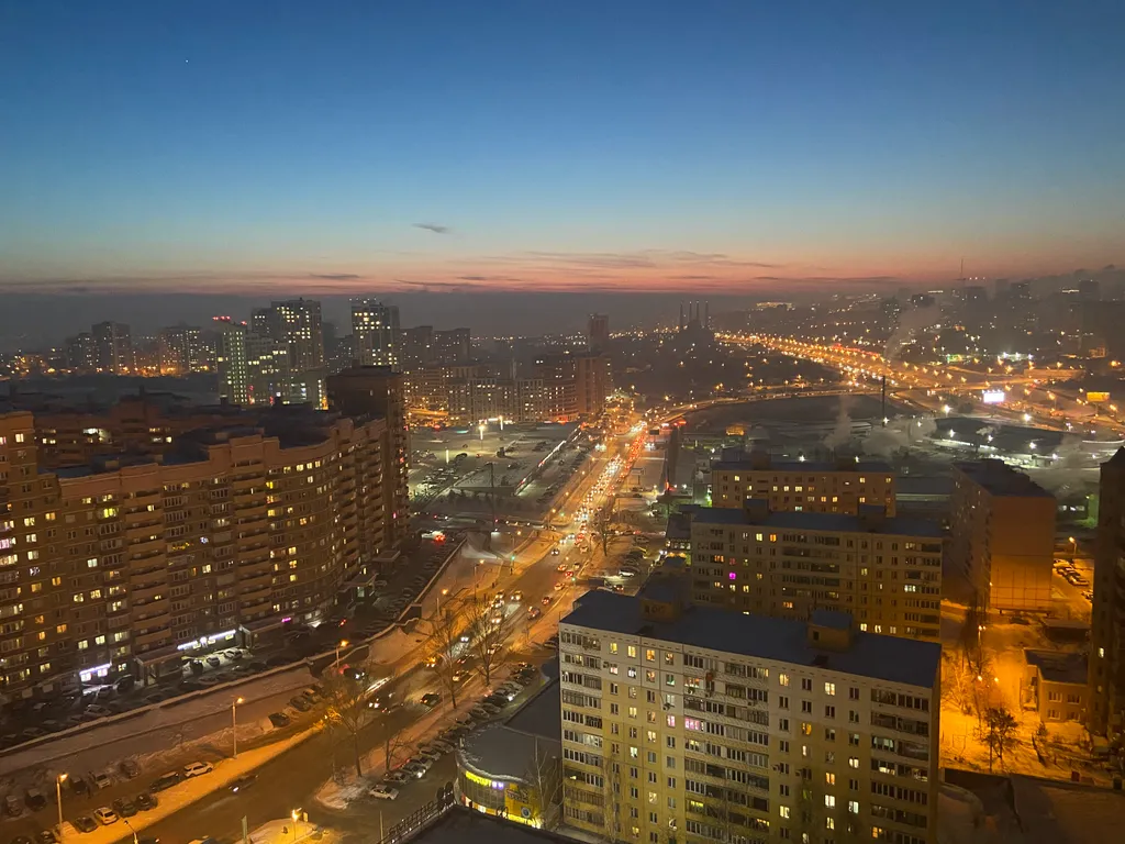 Отличная квартира с прекрасным видом рядом с ТРК Ультра