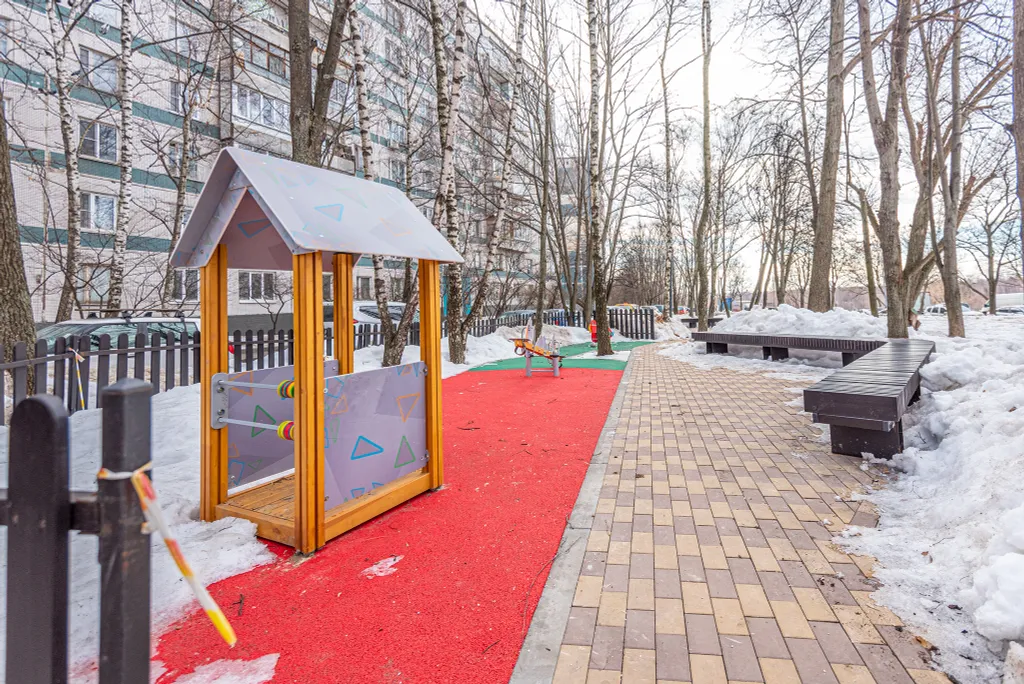 Квартира 1-комнатная Квартира — Москва