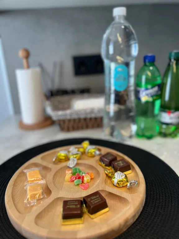 Квартира Квартира Сердце столицы на берегу Москвы-реки! Романтика на 28 этаже — Москва