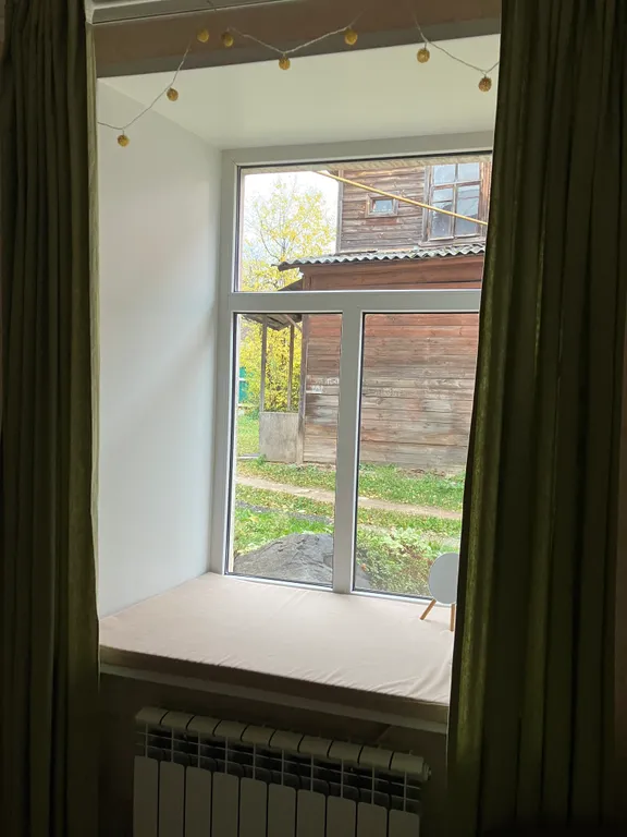 Квартира в самом центре в старинной усадьбе в стиле модерн с балконом