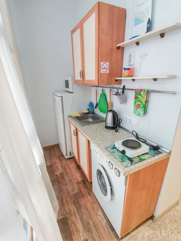 Студия на берегу Ангары с видом на набережную