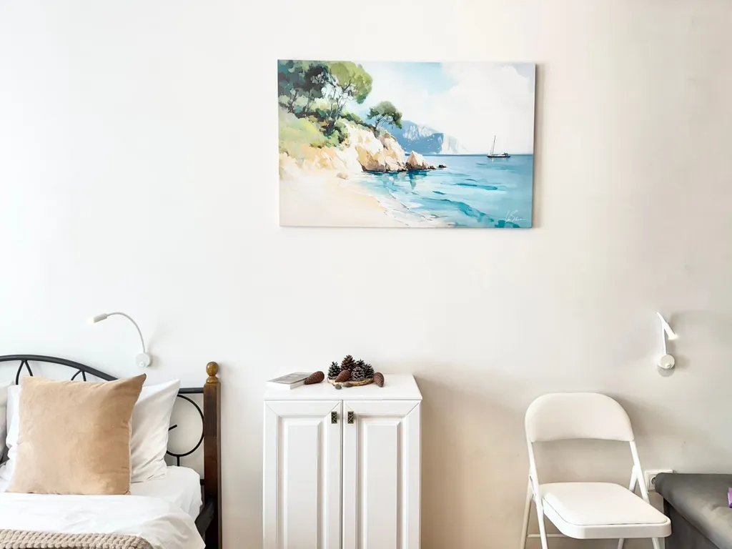 Двухуровневая квартира в горах