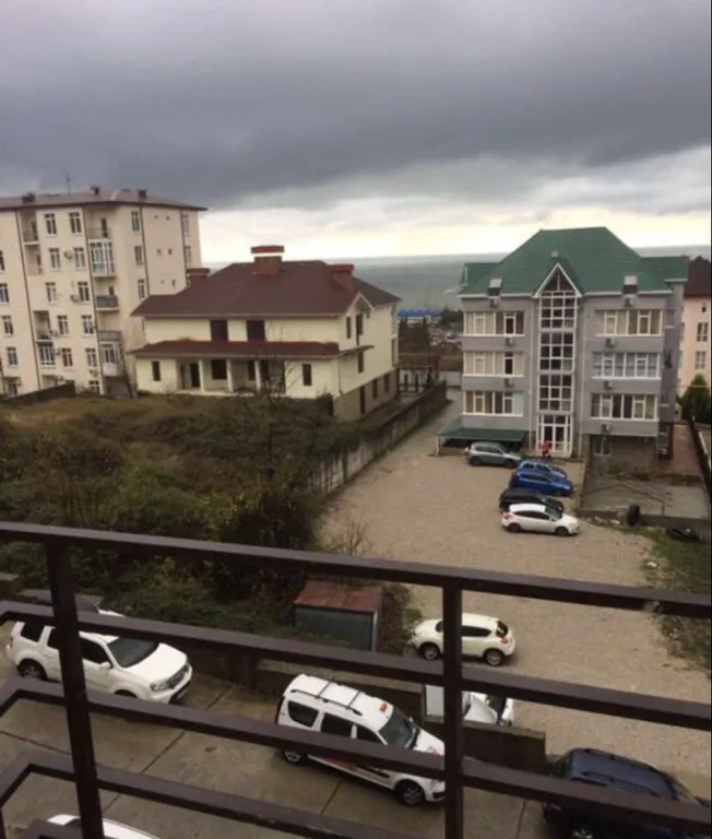 Уютная студия с видом на море