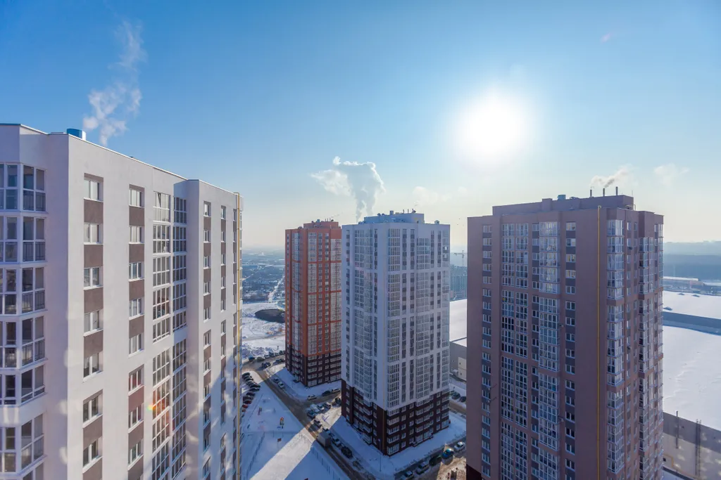 Апартаменты Квартиркаплаза открытый панорамный вид и у Самарских терм