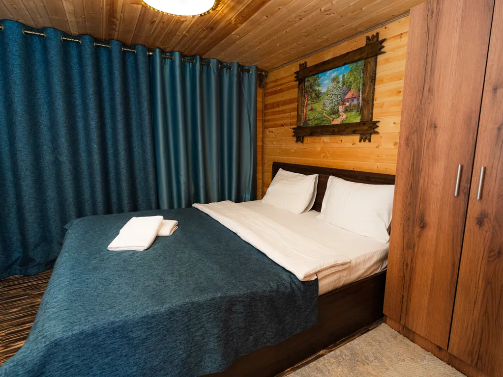 Коттедж Коттедж Улучшенное шале — Архыз