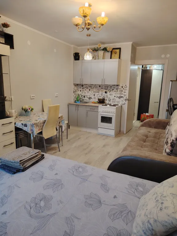 Уютная квартира-студия — аренда посуточно в Пермь