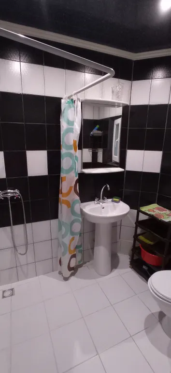 Апартамент с видом на море и горы