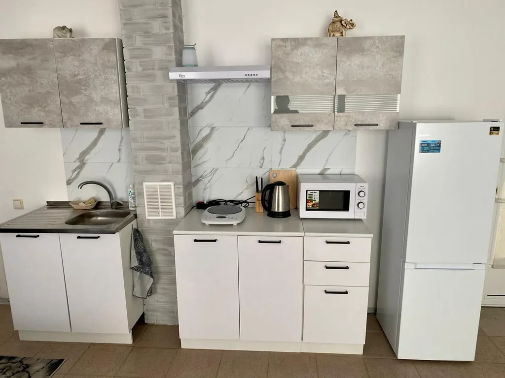 Уютная студия с кухней, Прада Румс, 200м от моря