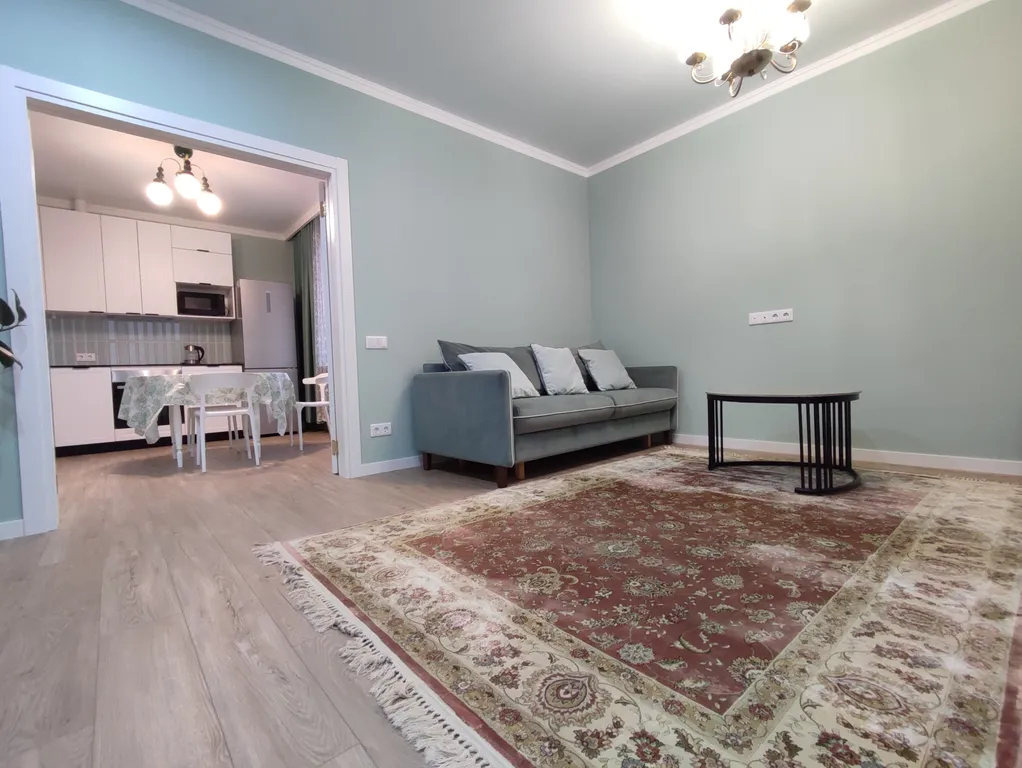 Просторная квартира для большой компании