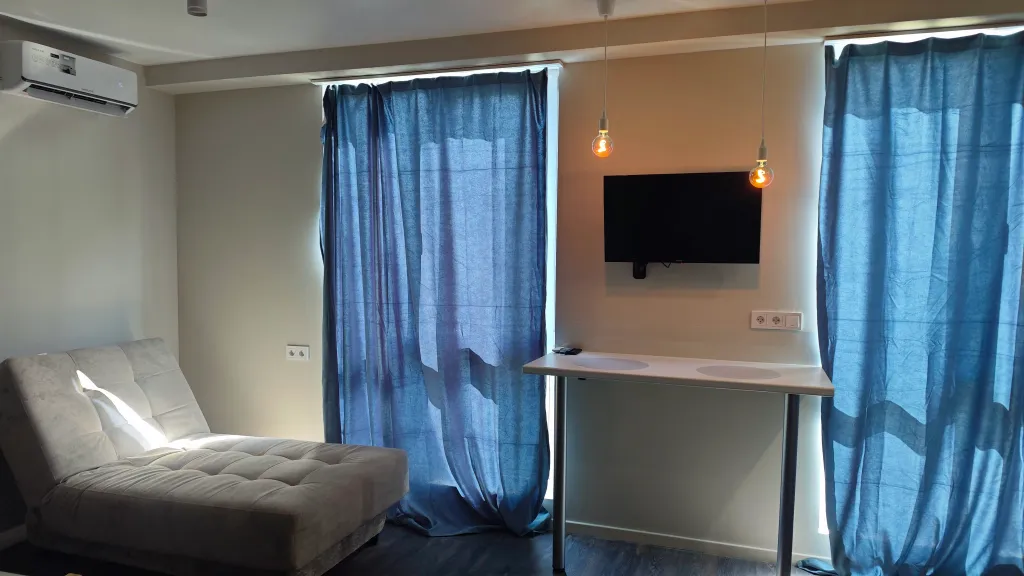 Квартира Квартира Уютная новая студия в районе Курортного городка — Адлер