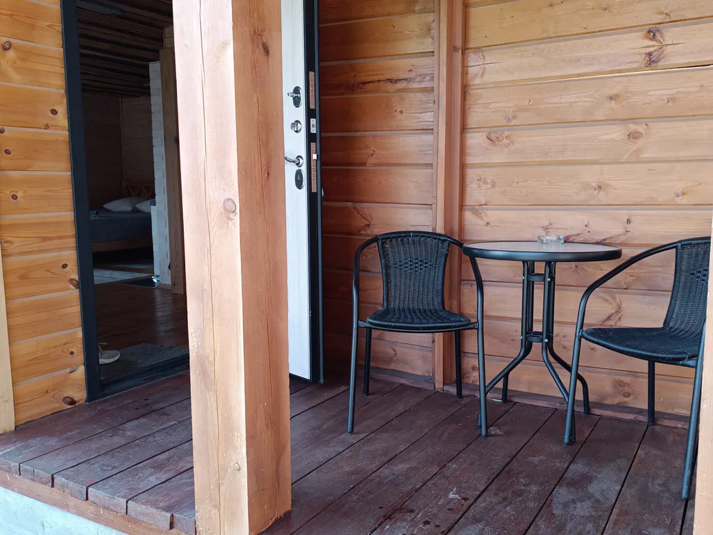 Апартамент с видом на горы