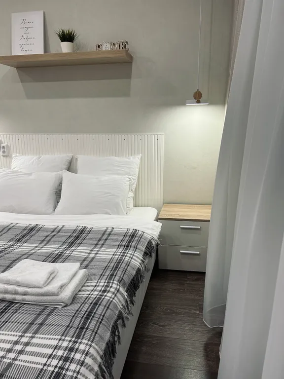 Уютная квартира у склона