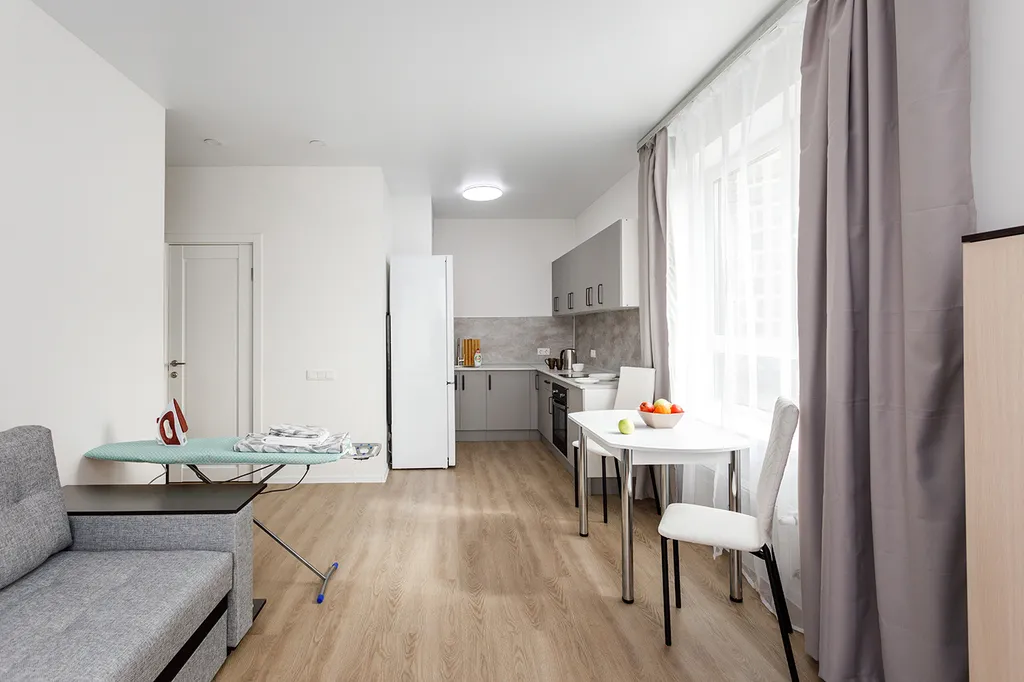 WOW! Просторная евро-двушка, новый ремонт, свежее постельное белье.