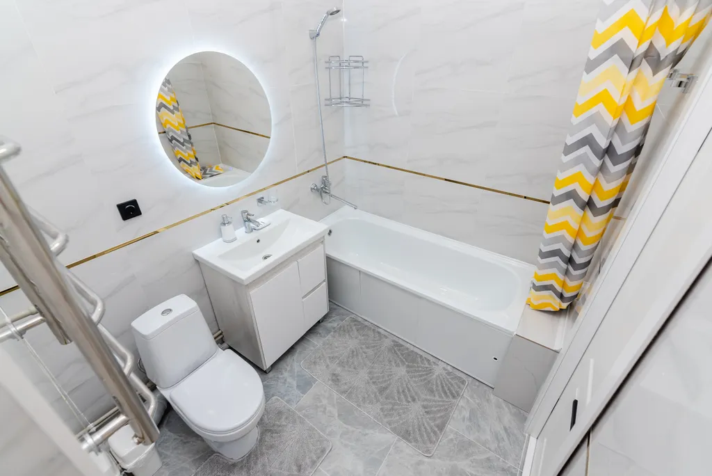 Квартира Апартаменты с панорамным видом на горы в ЖК Heaven — Алматы