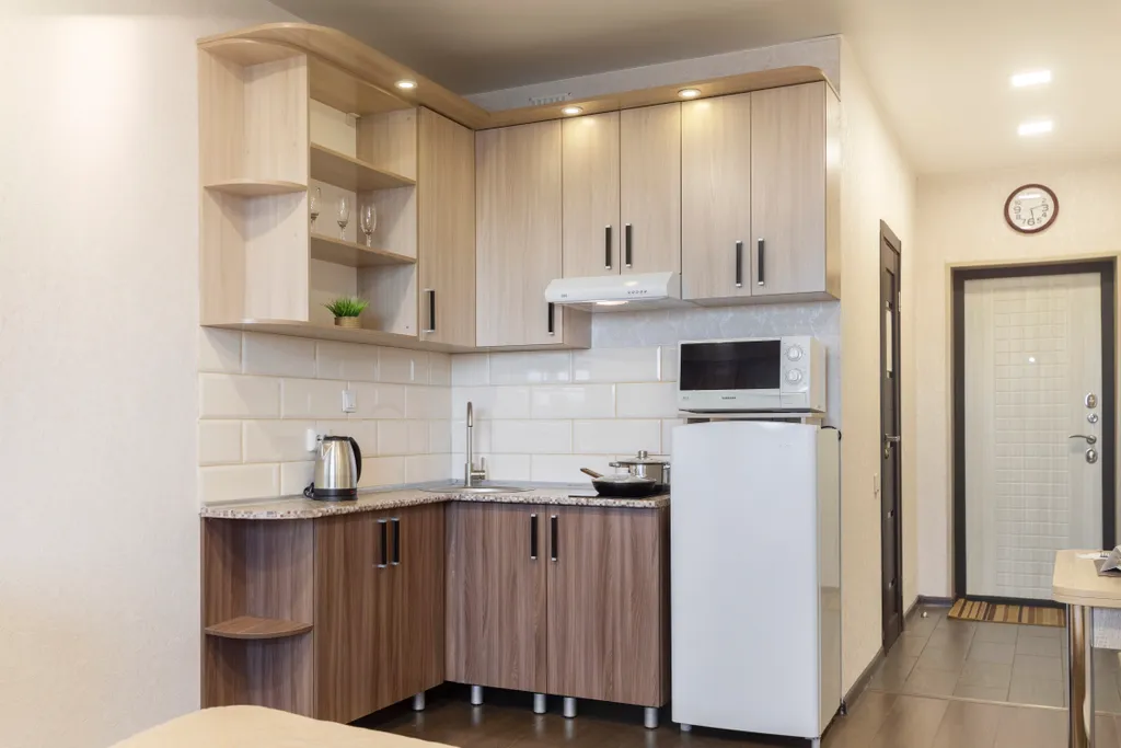 Квартира Уютная квартира студия — Барнаул