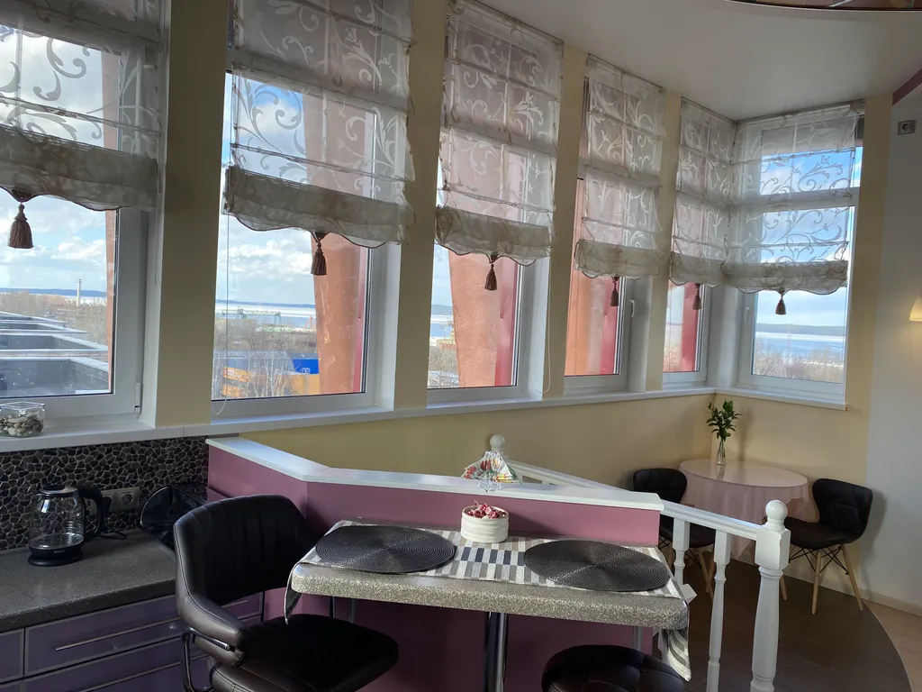 Апартаменты с видом на Онего