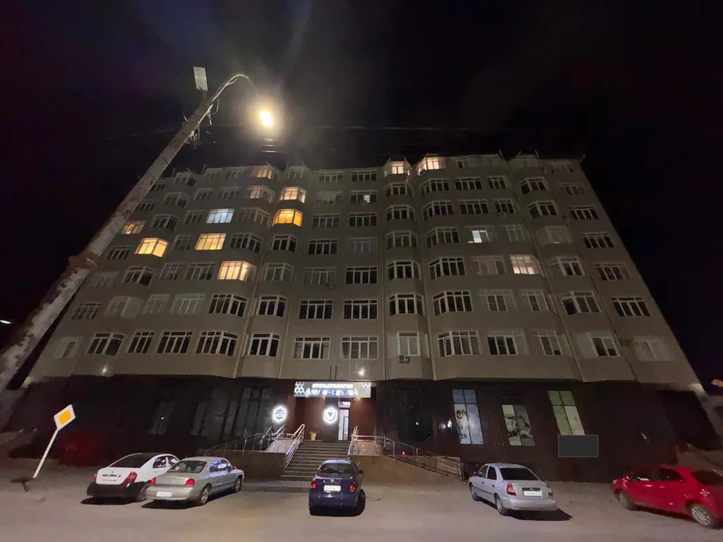 Просторная 2-комнатная квартира с кондиционером