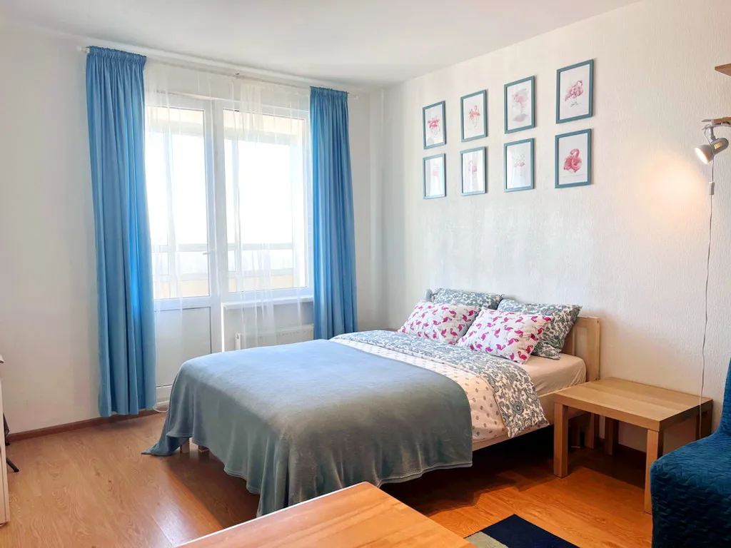 Квартира Квартира Flamingo с кондиционером — Санкт-Петербург