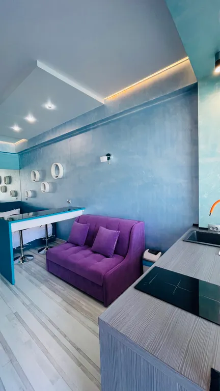 Квартира Квартира Апартамент с видом на бассейн и море — Севастополь