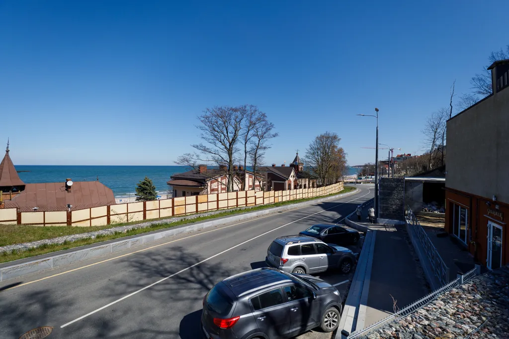 Романтическая квартира на побережье