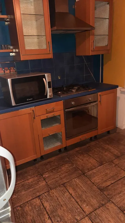 Уютная трёхкомнатная квартира в тихом районе