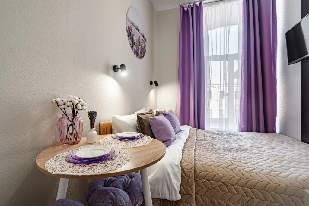 Квартира Квартира Стильная студия в центре города — Санкт-Петербург