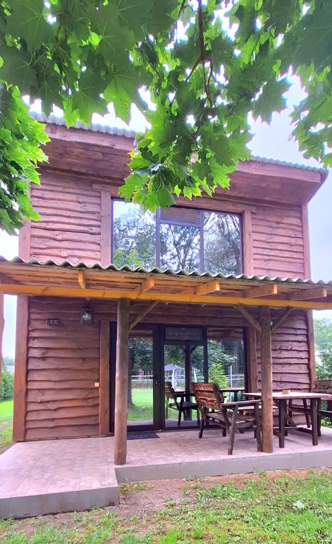 Домик в центре нац. парка Беловежская пуща