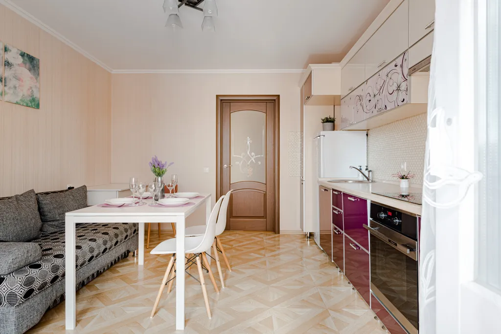 Апартамент у залива с гостиничным сервисом бесконтактно