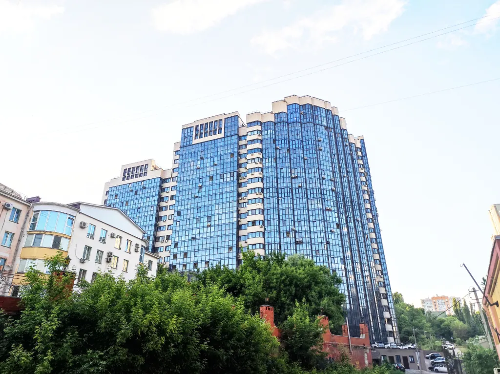 Апартаменты с подземным паркингом