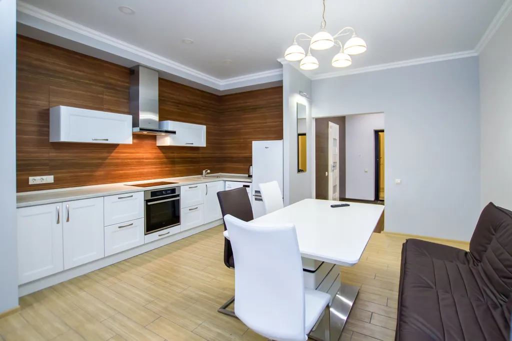 Стильный апартамент для комфортного отдыха