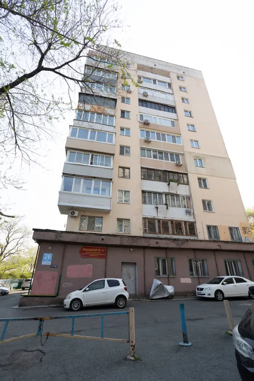 Квартира Комфортная квартира с видом на бухту Золотой рог — Владивосток