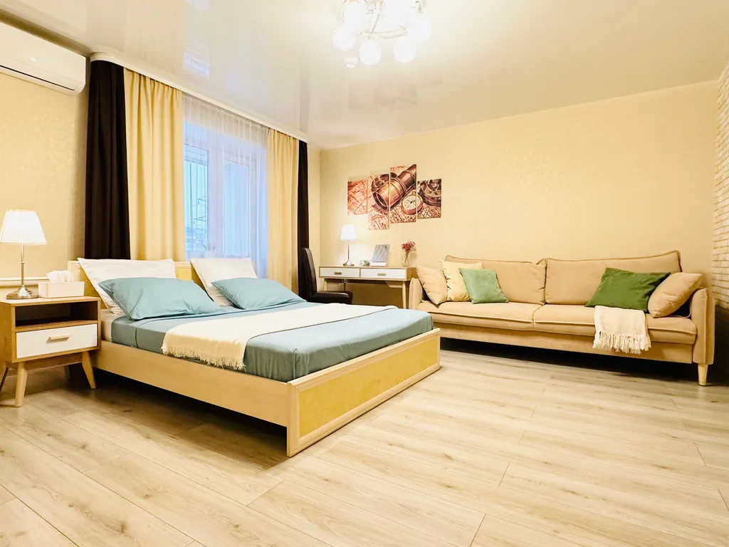 Квартира для путешественника на Иркутском