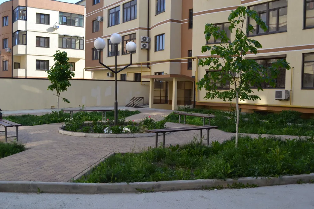 Просторные апартаменты