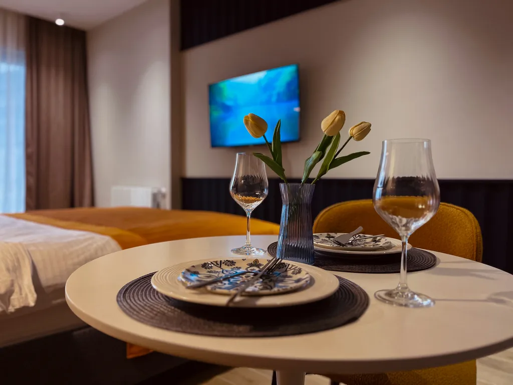 Квартира Квартира Cozy studio on 3 floor next white — Батуми