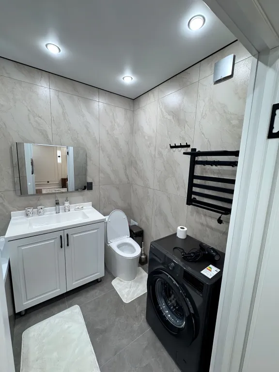 Квартира Новая и Уютная квартира возле Алматы Арены — Алматы