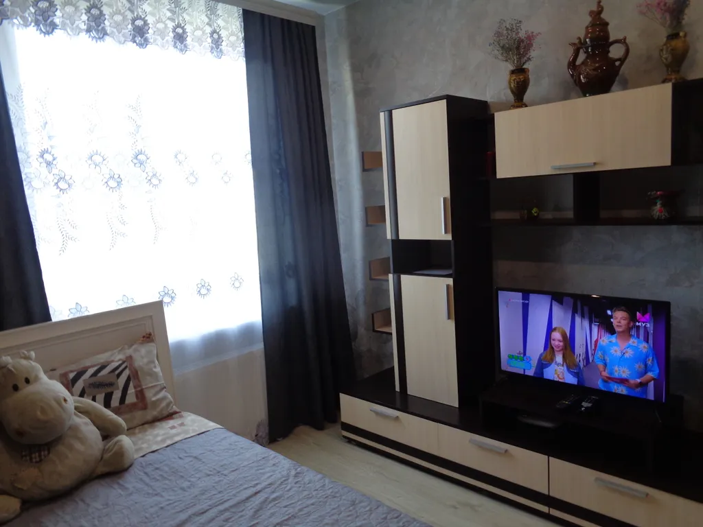 Квартира с удивительным видом из окна на лес