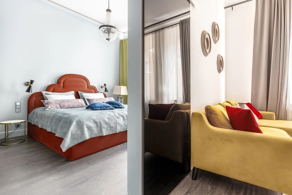 Квартира Уютная дизайнерская квартира в тихом дворике у Исаакиевского собора — Санкт-Петербург