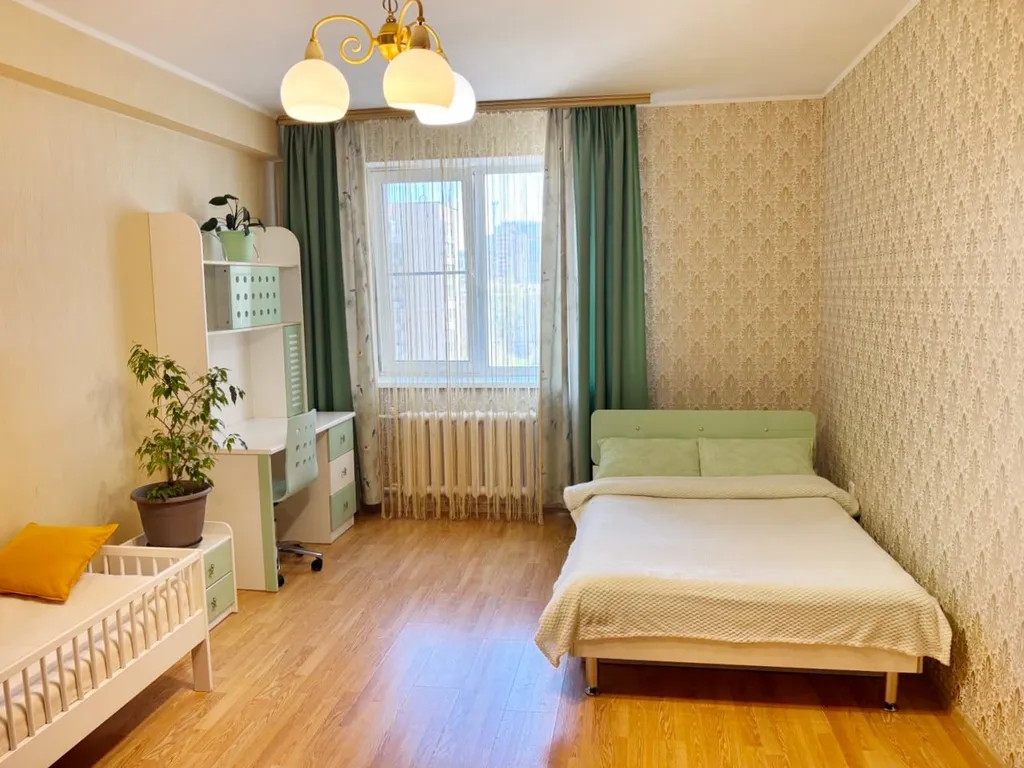 Просторная квартира в центре города