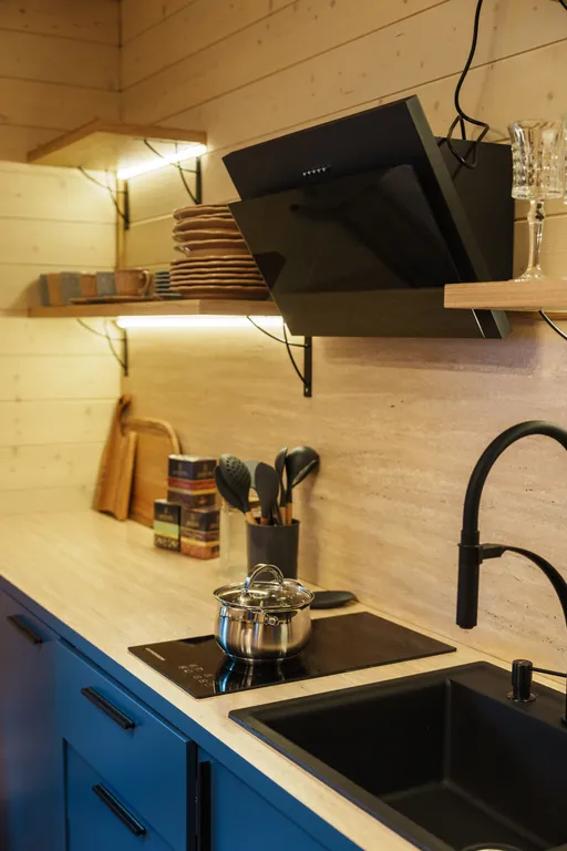 ШАЛЕ №8 (1-ЭТАЖ)  60м² до 6 мест