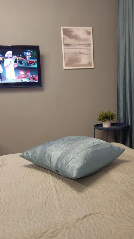 Уютная студия на Заполярной рядом с микрохирургией глаза, ККБ №2