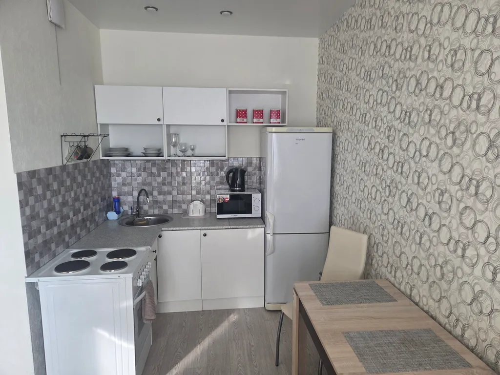 Солнечная уютная квартира