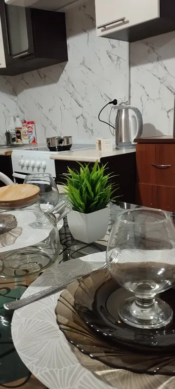 Квартира Уютная евродвушка с видом на Колтушские высоты и Санкт-Петербург — Старая Слобода